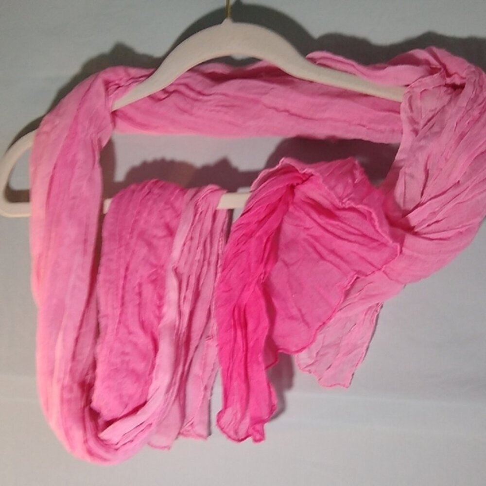 3/$21 Elegant Pink Scarf